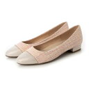アンリーフ unReef トゥーキャップカッターパンプス (Pキジコンビ)