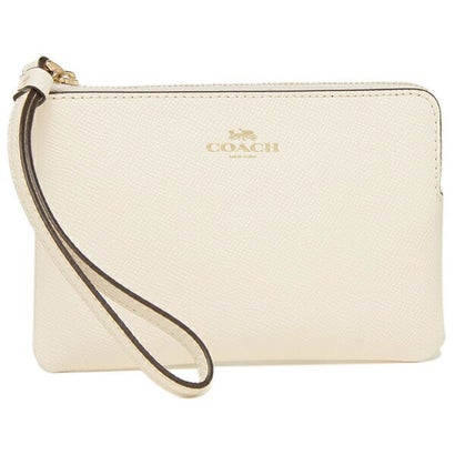 コーチ COACH ポーチ リストレット アウトレット レディース COACH F58032 IMCHK ホワイト （ホワイト）