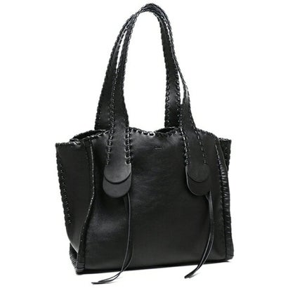 クロエ Chloe トートバッグ モ二ー Mサイズ ブラック レディース Chloe CHC22AS561H89 001 A4対応 （ブラック）