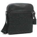 コーチ COACH バッグ メンズ ショルダーバッグ シグネチャー ブラック アウトレット COACH 4009 QBBK (ブラック)