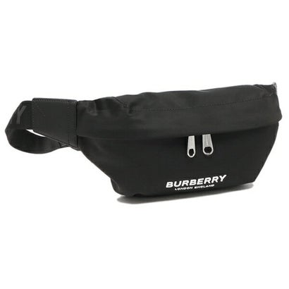 バーバリー BURBERRY ボディバッグ ウエストバッグ ソニー バムバッグ ブラック メンズ BURBERRY 8049095 A1189 （ブラック）