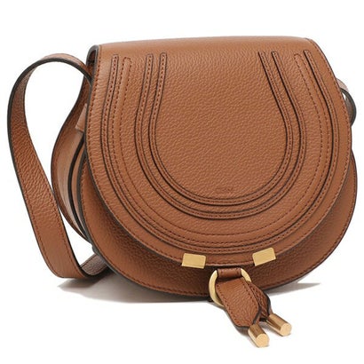 クロエ ショルダーバッグ マーシー サドルバッグ ブラウン レディース CHLOE CHC22AS680I31 25M MARCIE TAN （ブラウン）