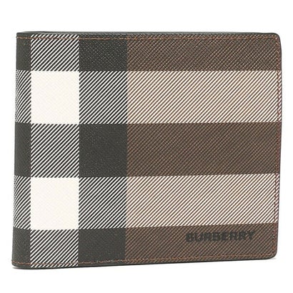 バーバリー BURBERRY 二つ折り財布 ブラウン メンズ BURBERRY 8052802 A8900 （マルチカラー）