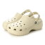 クロックス crocs レディース 厚底サンダル CLASSIC PLATFORM CLOG 206750 (ベージュ)