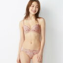 アモスタイル バイ トリンプ AMOSTYLE BY Triumph チャーミングラマースリムライン ブラ&ショーツセット マーブルアモスタイルステッチ 965...