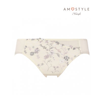 アモスタイル バイ トリンプ AMOSTYLE BY Triumph チャーミングラマースリムライン ボーイズレングスショーツ マーブルアモスタイルステッチ 9...