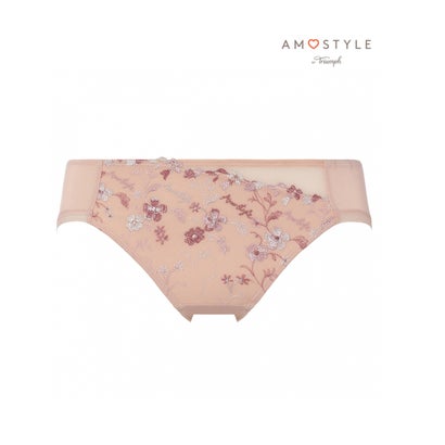 アモスタイル バイ トリンプ AMOSTYLE BY Triumph チャーミングラマースリムライン ボーイズレングスショーツ マーブルアモスタイルステッチ 9...