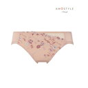 アモスタイル バイ トリンプ AMOSTYLE BY Triumph チャーミングラマースリムライン ボーイズレングスショーツ マーブルアモスタイルステッチ 9...