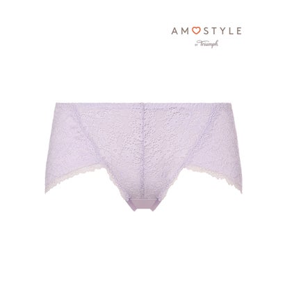 アモスタイル バイ トリンプ AMOSTYLE BY Triumph インディヴィジュアルショーツ 1501 プチヒップアップ ボーイズレングス 【返品不可商品】 (ライラック) アモスタイル バイ トリンプ AMOSTYLE BY Triumph インディヴィジュアルショーツ 1501 プチヒップアップ ボーイズレングス 【返品不可商品】 (ライラック)