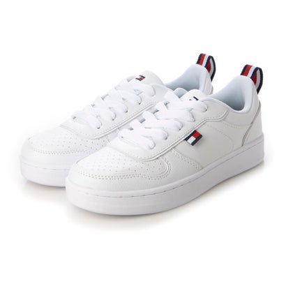 ȥߡ ҥե TOMMY HILFIGER ˡ CADE COURT LOW (ۥ磻)