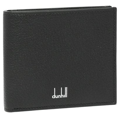 ダンヒル DUNHILL 二つ折り財布 デューク ブラック メンズ DUNHILL DU20F2320GS001 （ブラック）