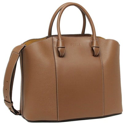 フルラ FURLA トートバッグ ショルダーバッグ ミアステラ Lサイズ ブラウン レディース FU