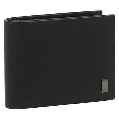 サイドカーガンメタル ダンヒル DUNHILL 財布 二つ折り財布 サイドカー ガンメタル ブラック メンズ DUNHILL 19F2F32SG001R （ブラック）