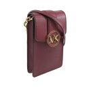マイケルコース MICHAEL KORS スマホショルダー (レッド)