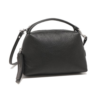 ジャンニ キャリーニ GIANNI CHIARINI ハンドバッグ ショルダーバッグ アリファ Sサイズ ブラック レディース GIANNI CHIARINI BS8145 GRN NERO (ブラック)