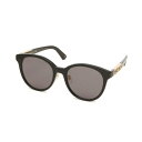 グッチ GUCCI サングラス アイウェア 56サイズ グレー ブラッ...(4)
