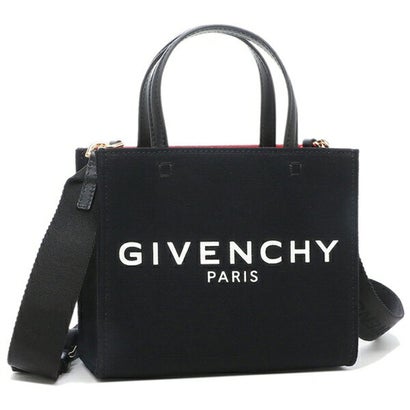 ジバンシィ ジバンシィ GIVENCHY トートバッグ ショルダーバッグ 2WAY ミニバッグ ブラック レディース GIVENCHY BB50N0B1F1 001 （ブラック）