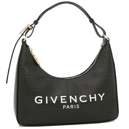 ジバンシィ ジバンシィ GIVENCHY ハンドバッグ カットアウト ムーンバッグ スモールモデル ミニバッグ ブラック レディース GIVENCHY BB50PYB1GT 001 （ブラック）