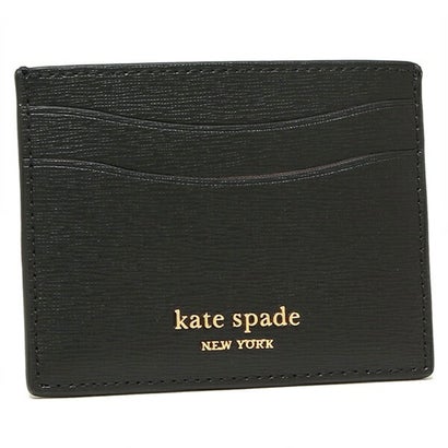 ケイトスペード ケイトスペードニューヨーク kate spade new york フラグメントケース カードケース モーガン パスケース ブラック レディース KATE SPADE K8929 001 （ブラック）