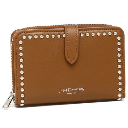 ジェイアンドエムデヴィッドソン J&M DAVIDSON 二つ折り財布 ブラウン レディース J&M DAVIDSON SMZA1XXSCXX 640S ブラウン 