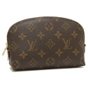 ルイ ヴィトン Louis Vuitton LOUIS VUITTON ルイヴィトン ポーチ LOUIS VUITTON M47515 モノグラム ポシェットコスメティック 化粧ポーチ (ブラウン)