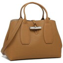 V LONGCHAMP nhobO V_[obO fB[X ] ROSEAU TOP HANDLE BAG M V_[obO LONGCHAMP 10058 HPN 016 i` iuEj