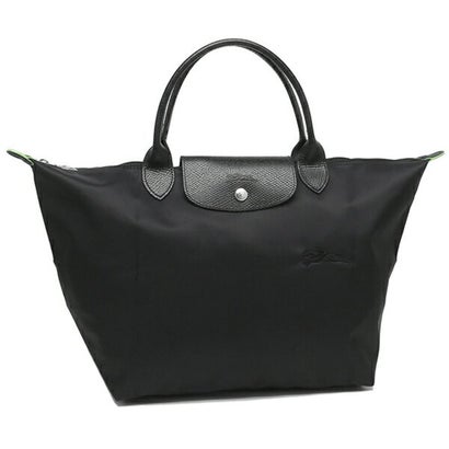 ロンシャン バッグ（レディース） ロンシャン LONGCHAMP ハンドバッグ プリアージュ グリーン Mサイズ ブラック レディース LONGCHAMP L1623 919 001 2022SS （ブラック）