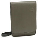 ロエベ ミニショルダーバッグ メンズ ロエベ LOEWE ショルダーバッグ ガゼット カーキ メンズ レディース LOEWE 33554Z33 4160 （グリーン）