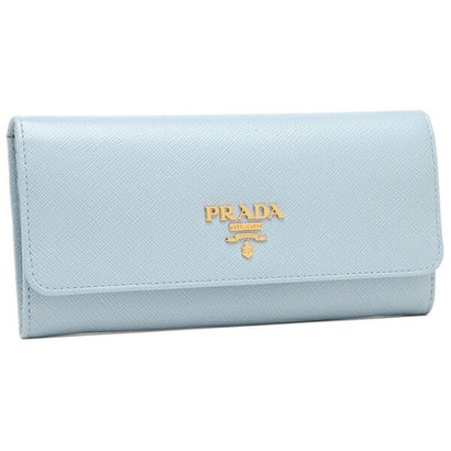 プラダ 長財布 レディース プラダ PRADA 長財布 サフィアーノ ブルー レディース PRADA 1MH132 QWA F0076 2022SS （ブルー）