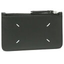 メゾン マルジェラ MAISON MARGIELA カードケース フラグメントケース コインケース ブラック レディース メンズ Maison Margiela SA1VX0008 P4745 T8013 2022SS (ブラック)