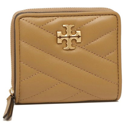 トリーバーチ 財布（レディース） トリーバーチ TORY BURCH 二つ折り財布 キラ ミニ財布 ブラウン レディース TORY BURCH 90344 243 一粒万倍日 （ブラウン）