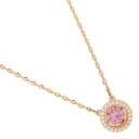 スワロフスキー SWAROVSKI ネックレス アクセサリー スパークリングダンス ペンダント ローズゴールド パープル レディース SWAROVSKI 5620551 (ゴールド)