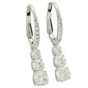 スワロフスキー SWAROVSKI ピアス アクセサリー レディース SWAROVSKI 5416155 シルバー クリア (シルバー)