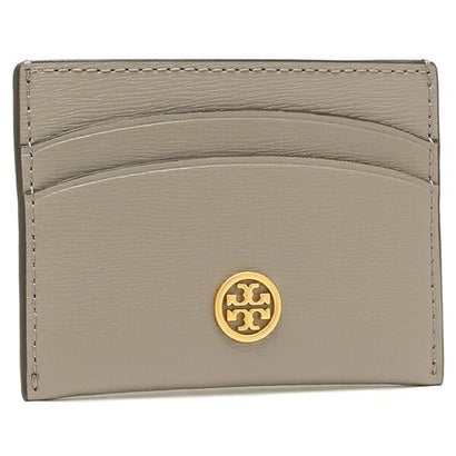 トリーバーチ TORY BURCH カードケース ロビンソン グレー レディース TORY BURCH 84070 082 （グレー）