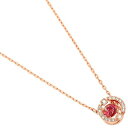 スワロフスキー SWAROVSKI ネックレス ペンダント ローズゴールド レッド クリア レディース SWAROVSKI 5279421 (ゴールド)