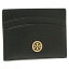 トリーバーチ TORY BURCH カードケース ロビンソン ブラック レディース TORY BURCH 84070 001 （ブラック）