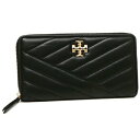 トリーバーチ 長財布 レディース トリーバーチ TORY BURCH 長財布 キラ ブラック レディース TORY BURCH 90348 001 （ブラック）