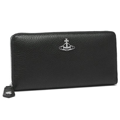ヴィヴィアン ウエストウッド Vivienne Westwood 財布 長財布 ジョーダン ブラック メンズ レディース VIVIENNE 51050022 41817 N401 (ブラック) ヴィヴィアン ウエストウッド Vivienne Westwood 財布 長財布 ジョーダン ブラック メンズ レディース VIVIENNE 51050022 41817 N401 (ブラック)