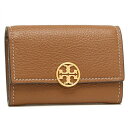 トリーバーチ ミニ財布 レディース トリーバーチ TORY BURCH 三つ折り財布 ミラー ミニ財布 ブラウン レディース TORY BURCH 140910 905 （ブラウン）