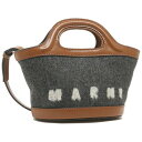 }j MARNI nhobO V_[obO gsJA 2WAY ~jobO O[ uE fB[X MARNI BMMP0096Q1 P4915 ZO253 i}`J[j