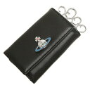 ヴィヴィアン ウエストウッド Vivienne Westwood キーケース エマ ブラック メンズ レディース VIVIENNE 51020001 40564...