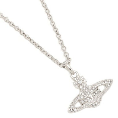 ヴィヴィアン ウエストウッド Vivienne Westwood ネックレス アクセサリー ミニバスレリーフ シルバー レディース VIVIENNE 63020086 02P116 2022SS （シルバー）