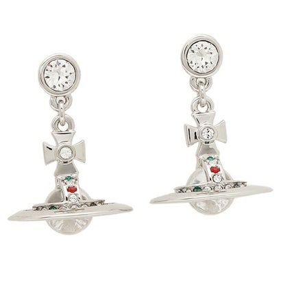 ヴィヴィアン ウエストウッド Vivienne Westwood ピアス アクセサリー プチオーブ シルバー レディース VIVIENNE 62020032 02P019 （シルバー）