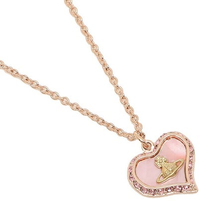 ヴィヴィアン ウエストウッド Vivienne Westwood ネックレス アクセサリー レディース PETRA PENDANT VIVIENNE 63020103 G208 （ゴールド）