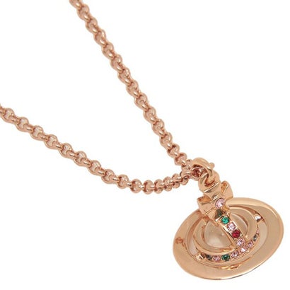 ヴィヴィアン ウエストウッド Vivienne Westwood ネックレス アクセサリー レディース VIVIENNE 63020098-G002 ピンクゴールド vi-be6266042 （ゴールド）