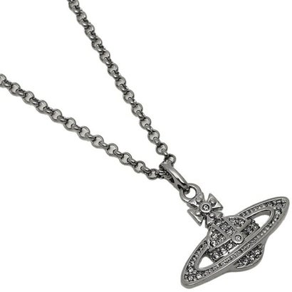 ヴィヴィアン ウエストウッド Vivienne Westwood ネックレス アクセサリー レディース VIVIENNE 63020086 S108 ブラック vi-752107b4 （ブラック）