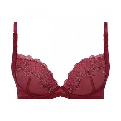 アモスタイル バイ トリンプ AMOSTYLE BY Triumph チャーミングラマー スリムライン ブラジャー ビューティフルフラワーコレクション 1422...