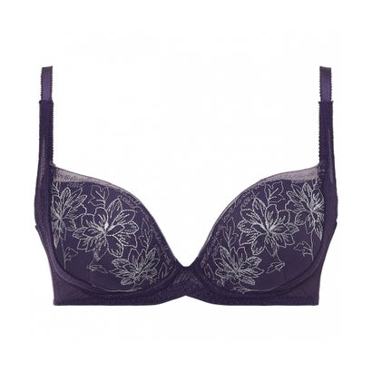 アモスタイル バイ トリンプ AMOSTYLE BY Triumph チャーミングラマー スリムライン ブラジャー ビューティフルフラワーコレクション 1422...