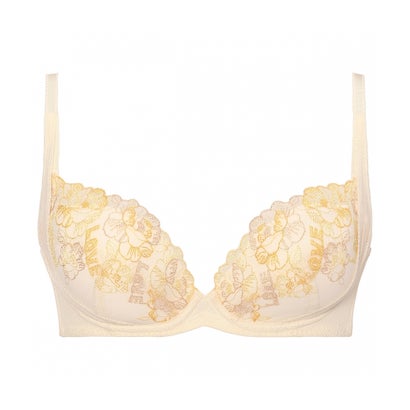 アモスタイル バイ トリンプ AMOSTYLE BY Triumph チャーミングラマー スリムライン ブラジャー ビューティフルフラワーコレクション 1422...