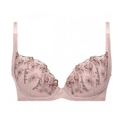 アモスタイル バイ トリンプ AMOSTYLE BY Triumph チャーミングラマー スリムライン ブラジャー ビューティフルフラワーコレクション 1422...